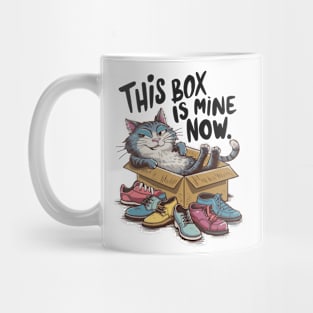 Cat in the box Mug